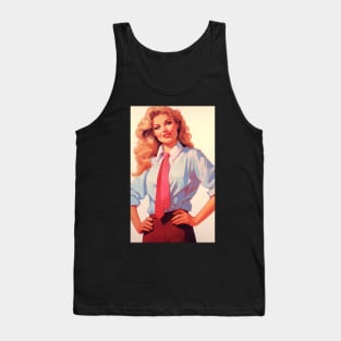 heather thomas art design 3/5 Tank Top